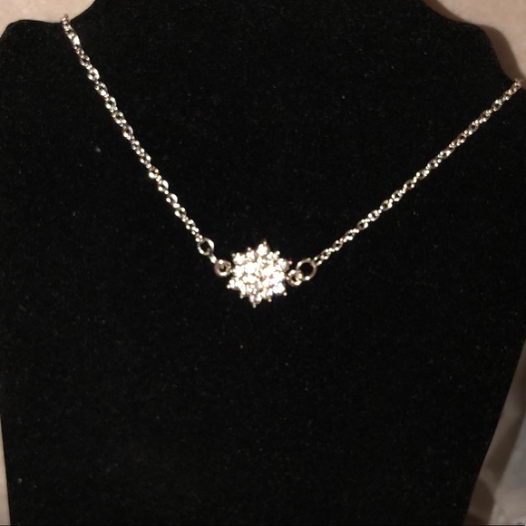 Handmade 3 pcs Silvertone set - Picture 3 of 4